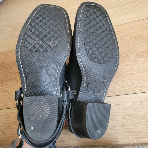 FRYE Harness Mules 8 - Picture 8 of 10